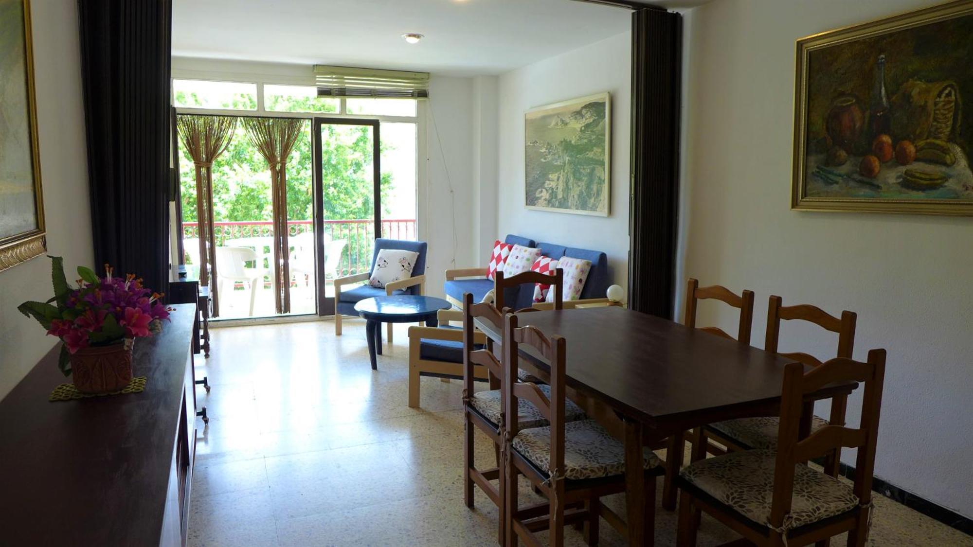Apartamentos Alfonso I Palmyra Salou Extérieur photo