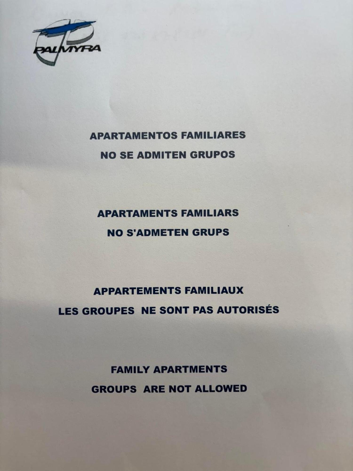 Apartamentos Alfonso I Palmyra Salou Extérieur photo